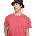 Unisex Faded Red T-Shirt Soft Cotton Basic Tee Casual Everyday Minimalist