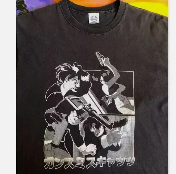 Vintage Gunsmith Cats T Shirt