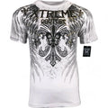 New Xtreme Couture by Affliction Men's Remembrance White Biker T-Shirt Tee S-4XL