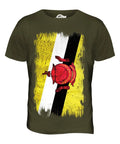 BRUNEI GRUNGE FLAG MENS T SHIRT TEE SHIRT XS S M L XL 2XL 3XL 4XL 5XL