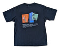 Uniqlo Andy Warhol Art Collages UT Graphic Black Short Sleeve Large T-Shirt