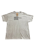 NWT My Favorite Childhood Memory Is My Back Not Hurting Tee XL Funny