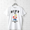Back to The Future Cartoon Biff Tannen Men's T Shirt