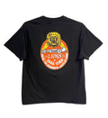 Vintage Y2K Lions Drag Strip Racing T Shirt XL Black Roaring Lion Dragster