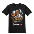 Friday The 13th Movie Horror T-Shirt Black S-3XL