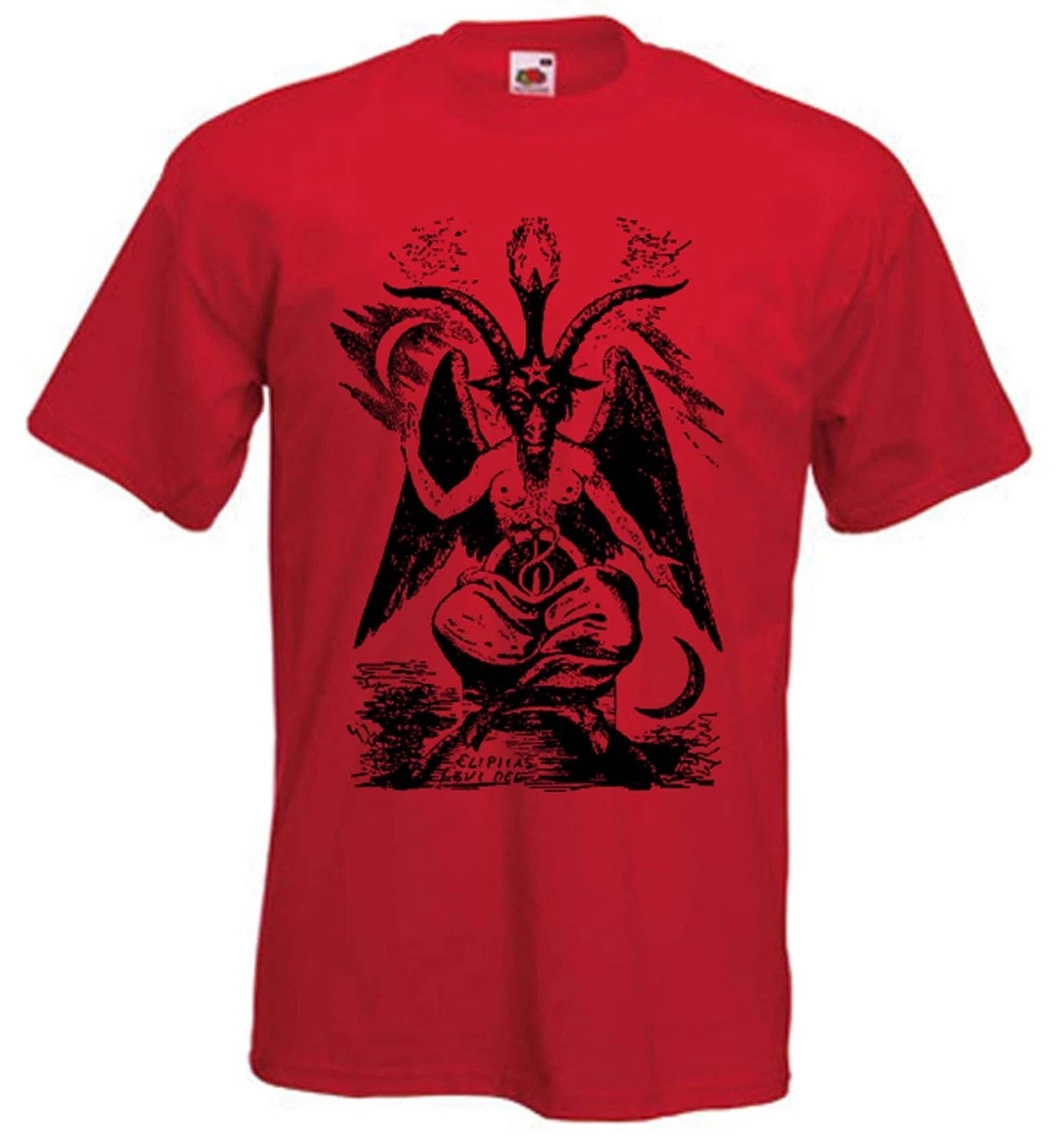 GOAT OF MENDES T-SHIRT - Occult Goth Pagan Satanic Crowley - Choice Of Colours