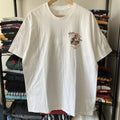 90s German Mario Kart Winners - Washed T-Shirt White M