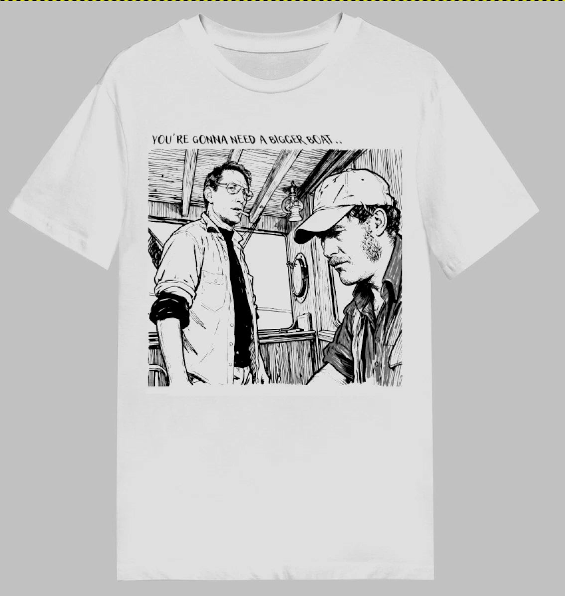 Jaws t-shirt - bigger boat