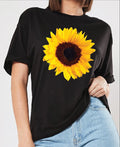Sunflower Shirt, Spring Shirt, Summer Shirt, Women’s Shirt, Boho Shirt, Gift tee