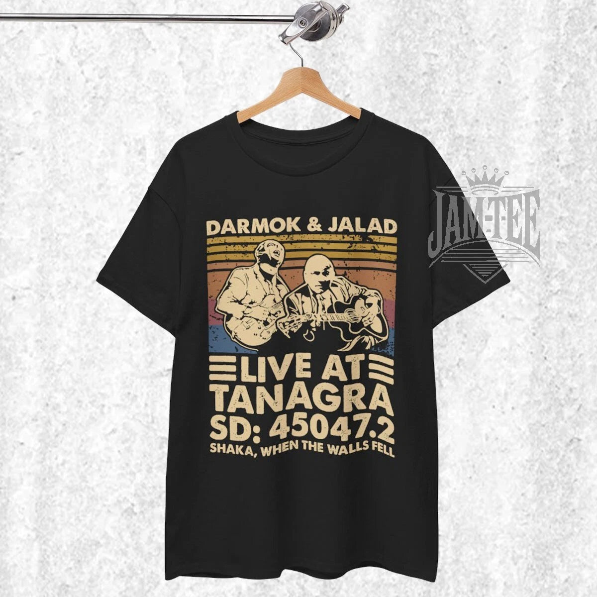 Darmok And Jalad At Tanagra September 1991  Unisex T Shirt-Hoodie-Sweatshirts