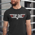 Top Dad T-Shirt, Funny Movie Graphic tee, Christmas gift from daughter, dad gift