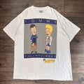 Vintage 1995 Beavis And Butthead Tommy Pull My Finger Shirt XL Stanley Desantis