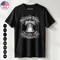 Freedom Rings 1776 T Shirt 4th of July Patriotic USA Gift S-5XL