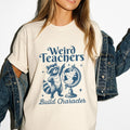 Weird Teachers Build Character,Retro Raccoon Meme,Comfort Colors Shirt,CE093