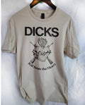 the Dicks    band t shirt punk hardcore kill from the heart