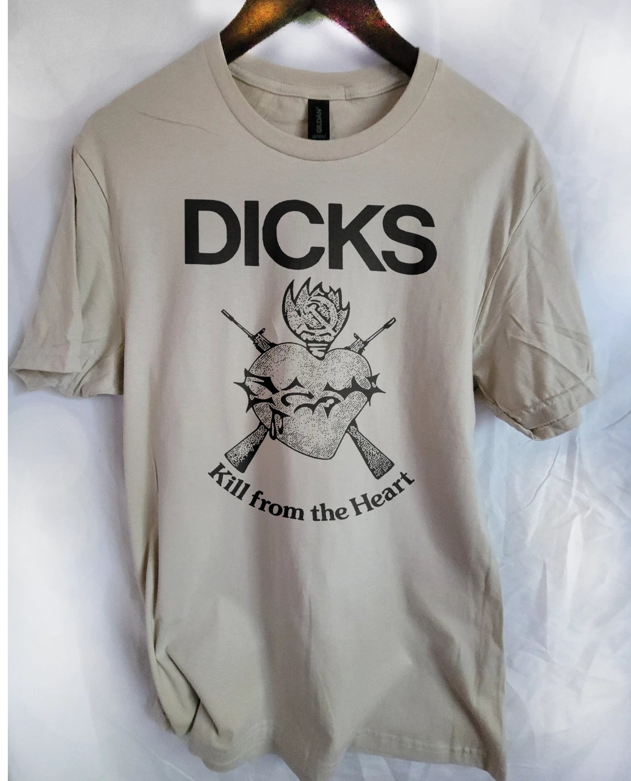 the Dicks    band t shirt punk hardcore kill from the heart