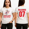 England World Cup 2026 Flag T-Shirt - Gift For Football Friend Player Unisex Tee