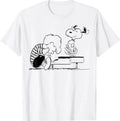 Peanuts - Schroeder and Snoopy Piano T-Shirt