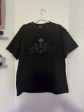 The Drive Clothing T Shirt Y2K Biker skull tee with distressing size large