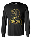 Roc-A-Fella Records long Sleeve T-Shirt - Jay-Z, Dame Dash, The Blueprint, 90s