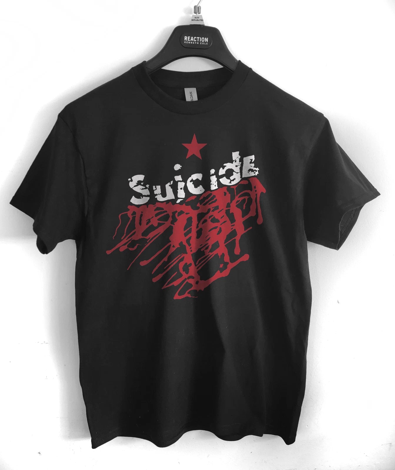 suicide  t  shirt NY no wave alan vega 23 Minutes Over Brussels