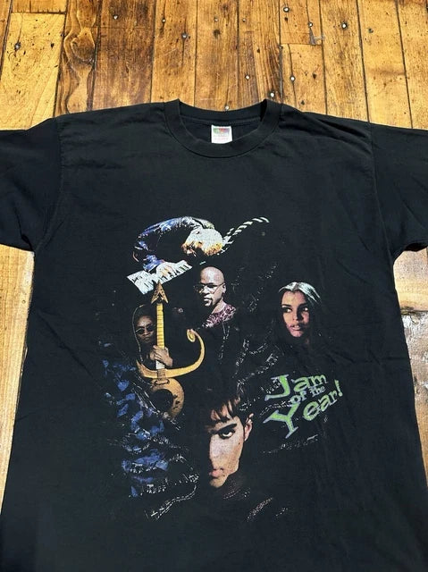 Vintage Prince Jam Of The Year Shirt NPG Representin Tha Funk 90s