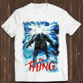 The Thing Horror Movie Film Funny Gamer Meme Music Gift Tee T Shirt
