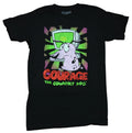 Courage the Cowardly Dog Adult New T-Shirt - Courage on the Computer You Twit