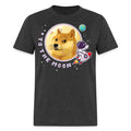Dogecoin To the Moon shirt Doge HODL Rocket Crypto Meme T-Shirt Size S-6XL