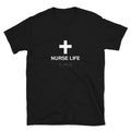 Nurse Life Minimalist T-Shirt | Medical Cross Nurse Gift | Healthcare Worker