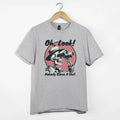 Oh Look Nobody Cares Shirt, Funny Sarcastic Skeleton Tee, Snarky T-Shirt Gift