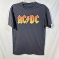 AC/DC 2016 Leidseplein Retro Band Tee Music Concert Hard Rock T-Shirt Small S