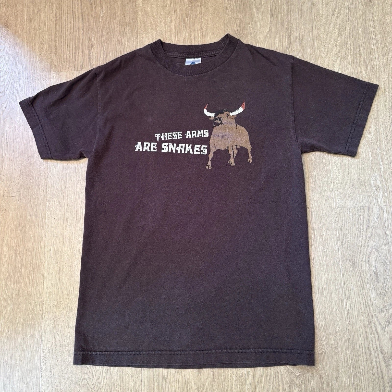 These Arms Are Snakes Post Hardcore 2000s Band T-shirt Size Small