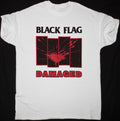 BLACK FLAG DAMAGED T SHIRT