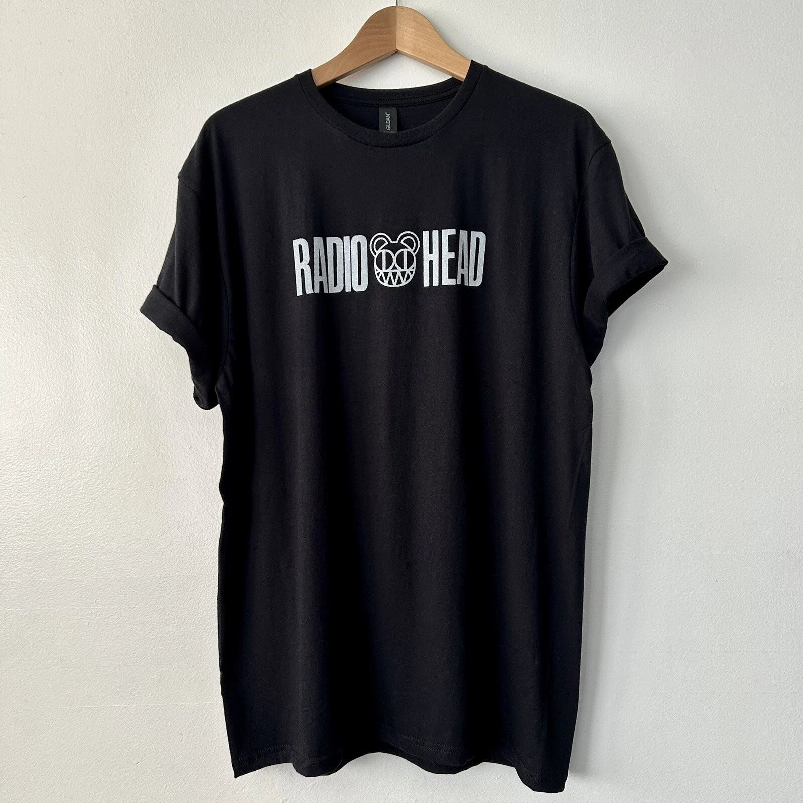 Radiohead T-Shirt 100% Lightweight Ringspun Cotton NEW Mens Unisex Fit Size S-XL