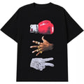 3 Mikes Graphic Tee Men's - Jordan Tyson Jackson Vintage T-Shirt, 90s Inspired O