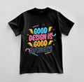 Custom Design That Deliver Graphic T-shirt Design Unisex Jersey Short Sleeve Tee