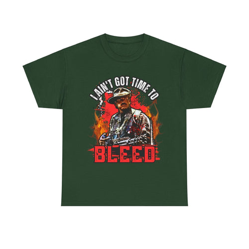 "I Ain't Got Time To Bleed" - Blaine - Predator (1987) T-Shirt