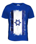 ISRAEL GRUNGE FLAG MENS T SHIRT TEE SHIRT XS S M L XL 2XL 3XL 4XL 5XL