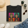 Pop Art Egyptian Queens T-Shirt | Cleopatra Tee | White, Black, S-M-L-XL-2XL
