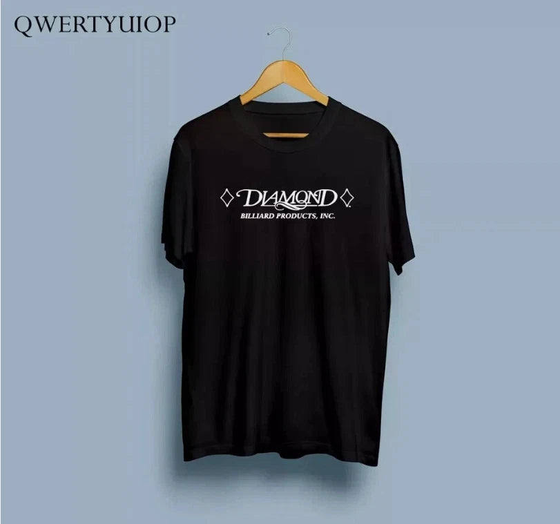 Hot Diamond Billiard Logo T-Shirt Size S-4XL