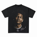 Anthony Edwards Y2K Pop Culture Vintage Graphic T-Shirt American  Rap Basketball