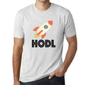 Men's Graphic T-Shirt Hodl To The Moon Crypto Funny Traders Eco-Friendly Limited