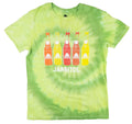 Jarritos Mexican Soda Tie-Dye T-Shirt – Lime Green Pop Tee