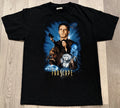 Vintage Y2K Farscape Black Graphic T-Shirt - Medium