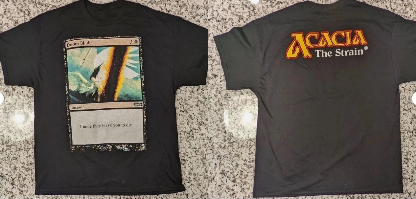The Acacia Strain - Magic The Gathering Gift For Fan S to 5XL T-shirt