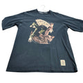 Ecko Unltd Overcome Overturn Graphic T-Shirt Faded Black Mens XL Streetwear