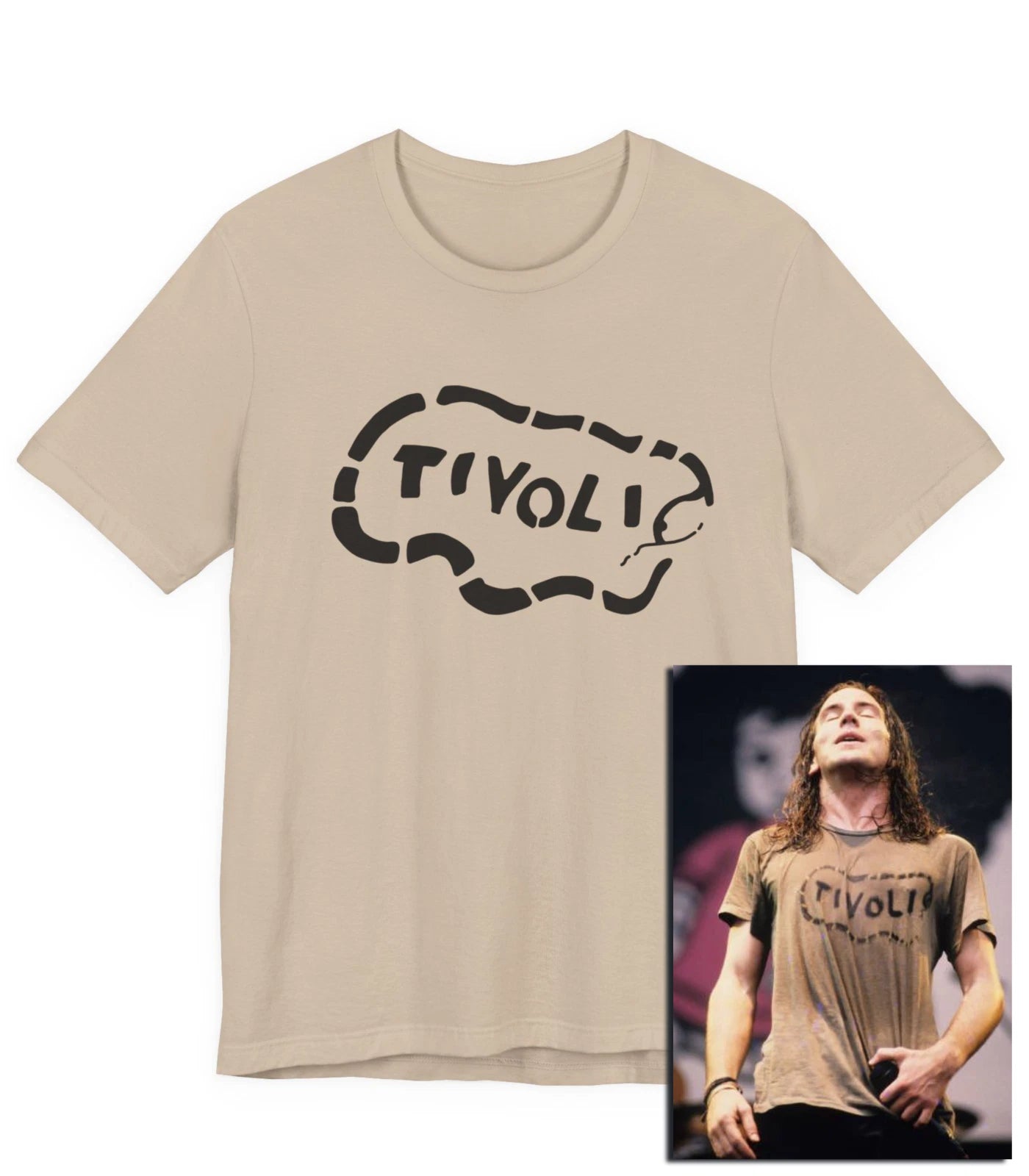 Tivoli 90s Alternative Rock Band Tee | Seattle West Coast Grunge