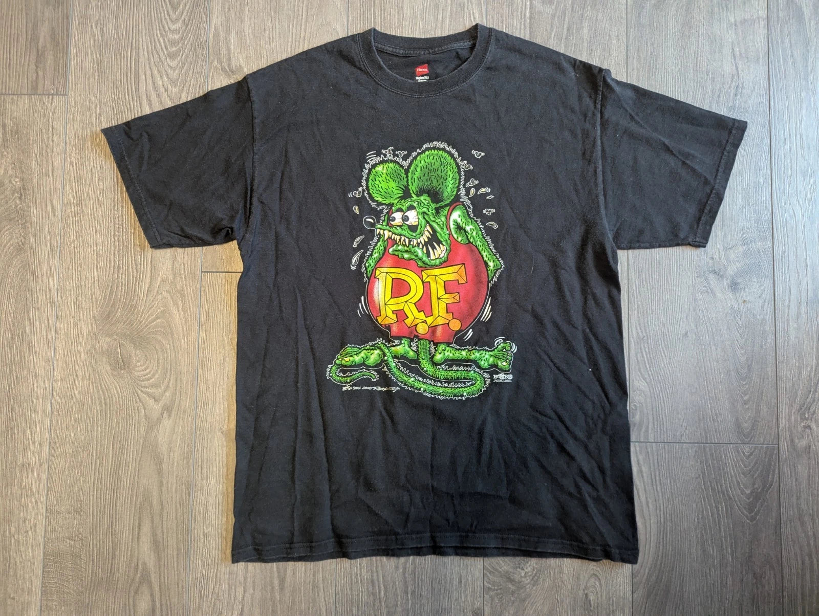 Vintage Style Big Daddy Ed Roth Rat Fink Graphic T-Shirt Skate Punk Medium