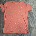 Aeropostle Pineapple Tee Shirt Boho Fruity Size Large Normcore Comfortabl Tops